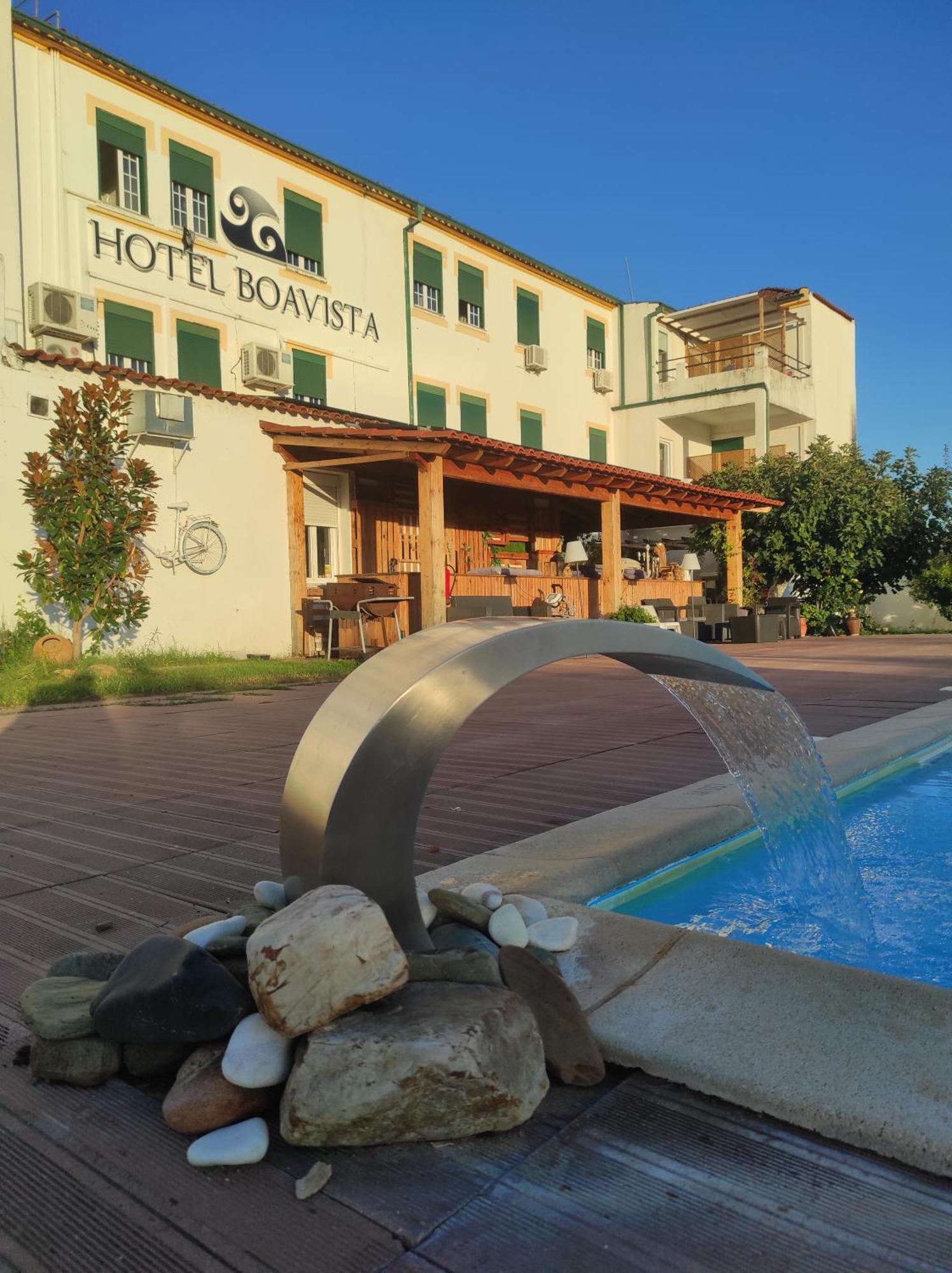 Hotel Boavista Monfortinho Exterior foto