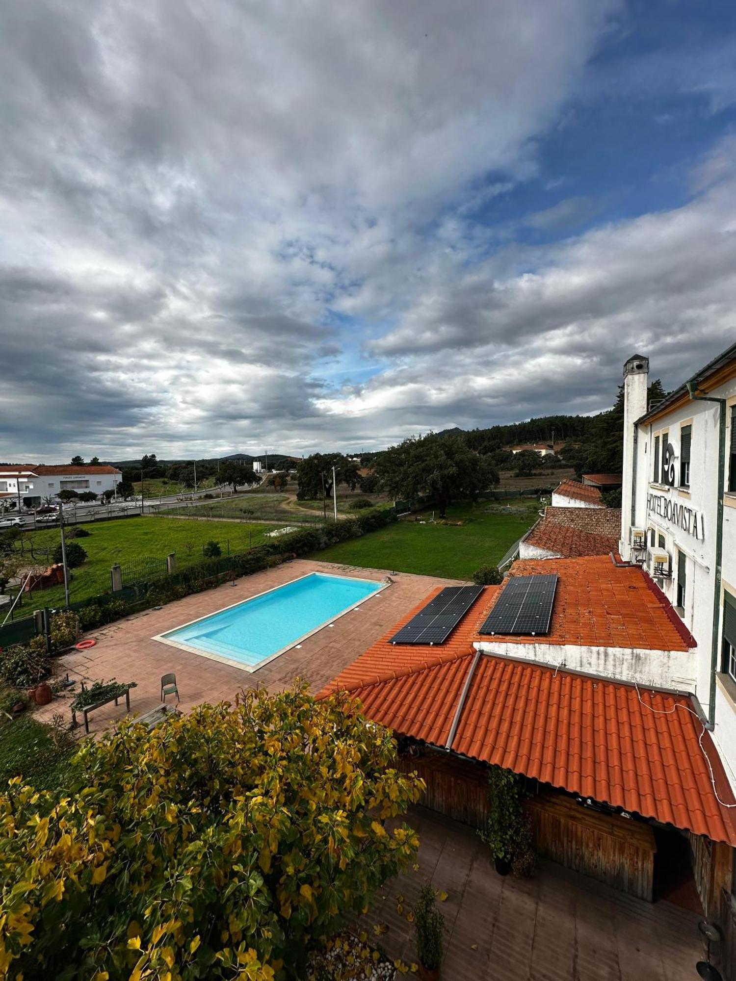 Hotel Boavista Monfortinho Exterior foto