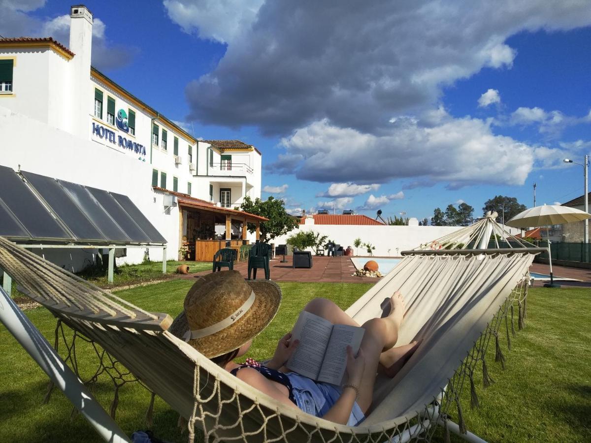 Hotel Boavista Monfortinho Exterior foto